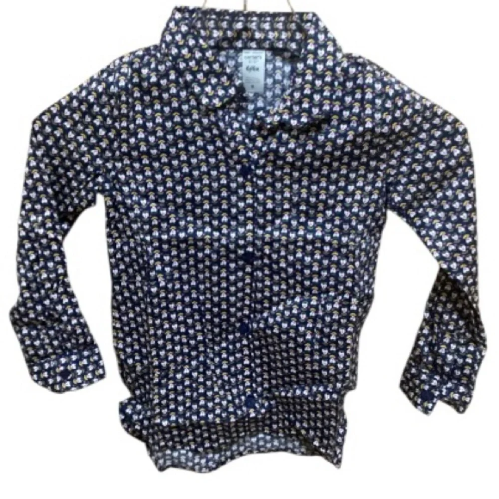 Carter’s Heart Tunic Top (NWT) (Size: 6/6X)